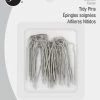 Dritz Pins & Accessories Tidy Pins, Nickel, 25 Pc