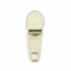 Dritz Zipper Slides, Cream, 6 Pc