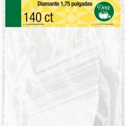 Dritz Templates 1-3/4" Diamond Paper Piecing Shapes, 140 Pc