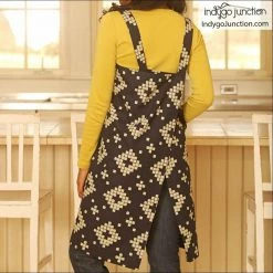 Indygo Junction Origami Apron Pattern, PDF Download Aprons