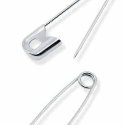 Dritz 2" Basting Pins, Nickel, 40 Pc Pins, Needles & Tacks 8 Dritz 2