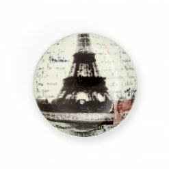 Dritz Outlet Ceramic Eiffel Tower Knob