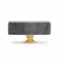 Dritz Stone Rectangle Knob Outlet