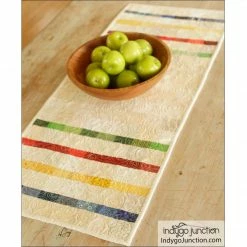 Indygo Junction Bay Blanket Three Piece Quilted Table Collection Pattern, PDF Download 10 Indygo Junction Bay Blanket Three Piece Quilted Table Collection Pattern, PDF Download