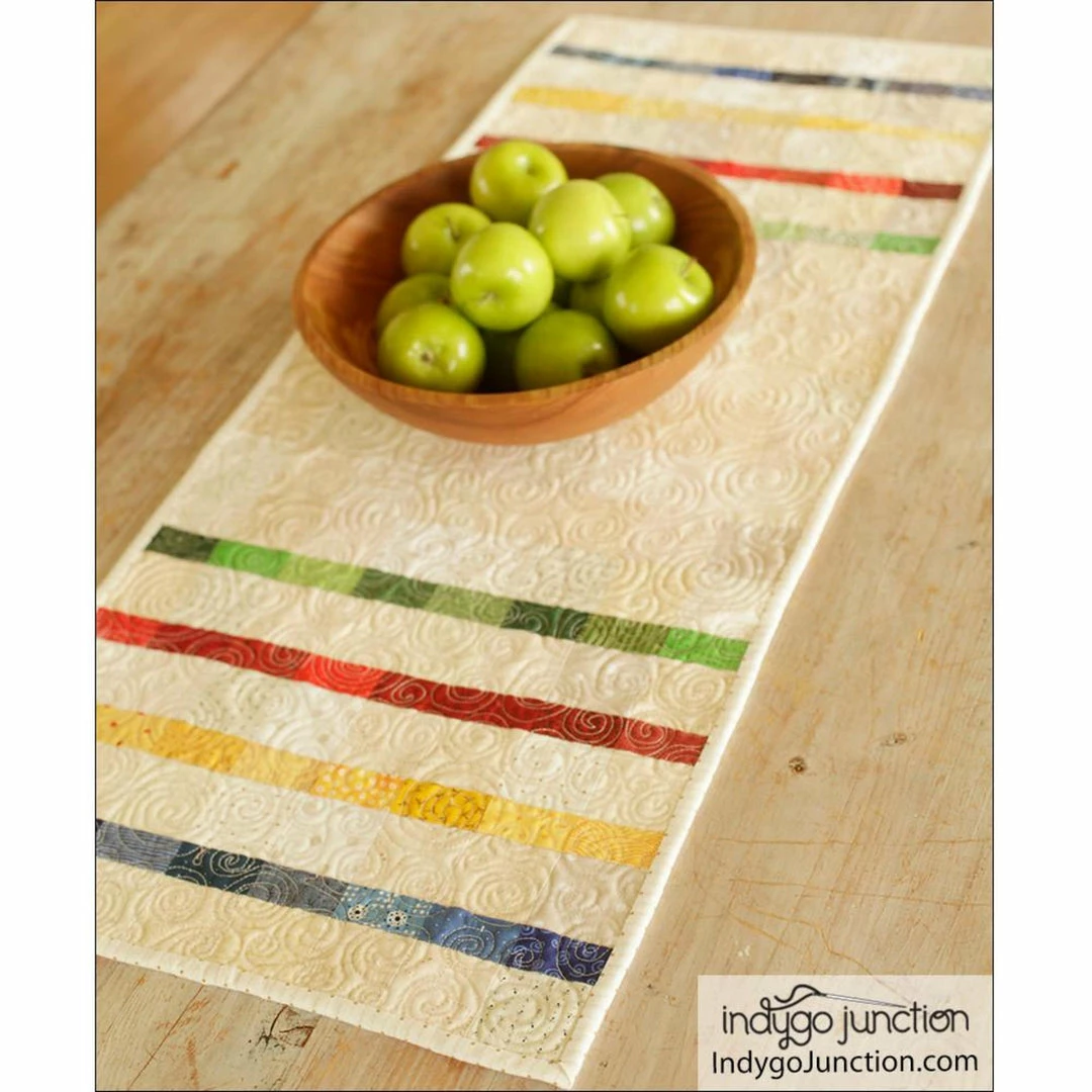 Indygo Junction Bay Blanket Three Piece Quilted Table Collection Pattern, PDF Download 6 Indygo Junction Bay Blanket Three Piece Quilted Table Collection Pattern, PDF Download