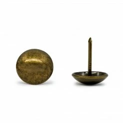 Dritz 5/8" Smooth Decorative Nails, 18 Pc Decorative Nails & Tacks