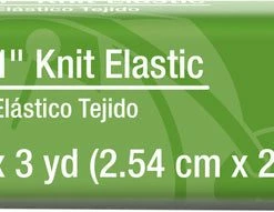 Dritz Elastics 1" Knit Elastic, White