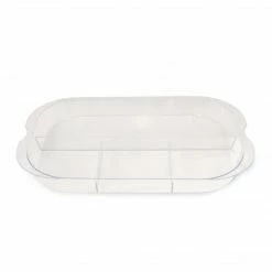 Dritz Oval Sewing Basket Replacement Tray Replacement Parts