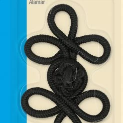 Dritz 4" Frog Closure Set, Black Specialty Closures