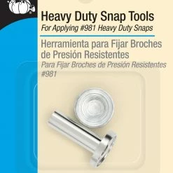 Dritz Fastener Tools Heavy Duty Snap Tools For Heavy Duty Snaps