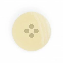 Dritz Recycled Paper Round Button, 18mm, 3 Pc