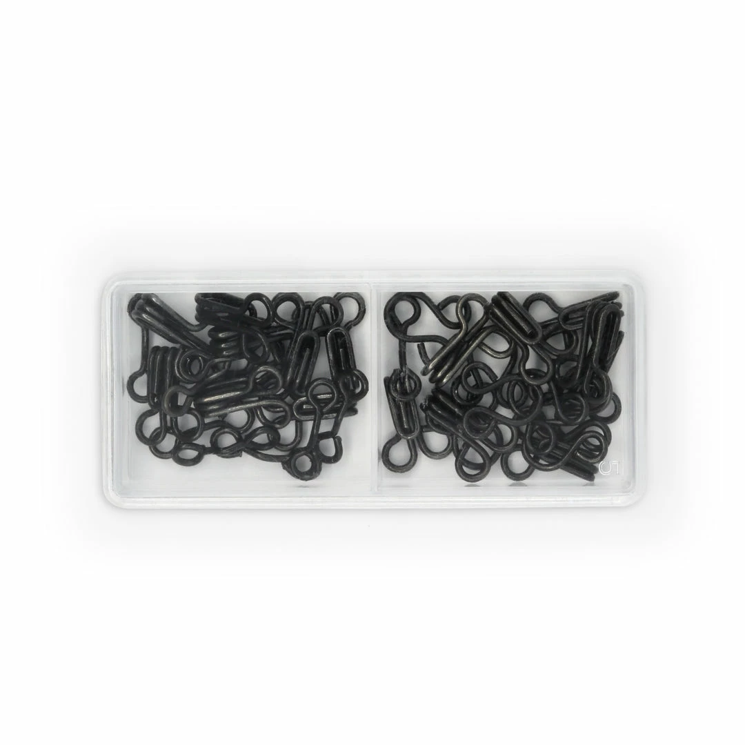 Dritz Hooks & Eyes, 14 Pc, Black 12 Dritz Hooks & Eyes, 14 Pc, Black