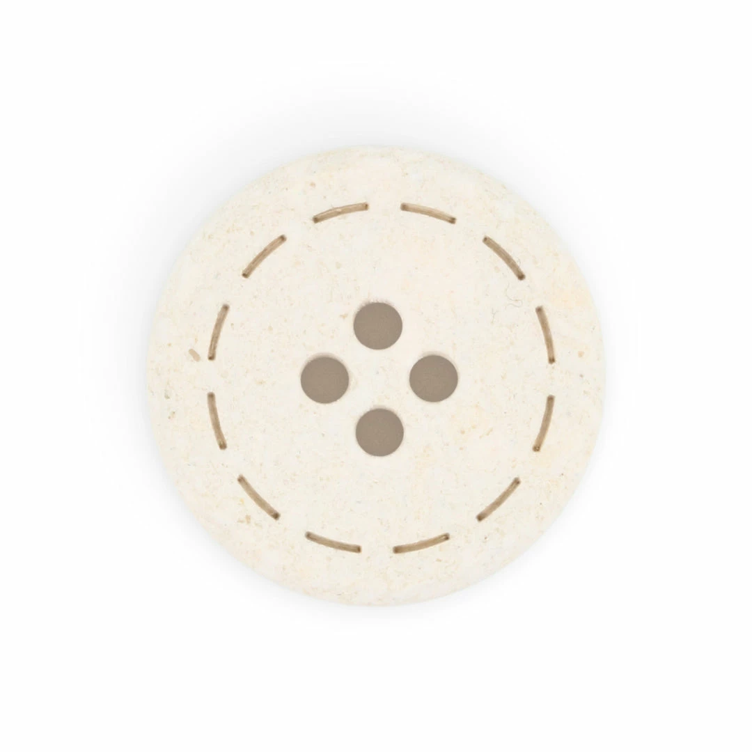 Dritz Recycled Cotton Round Stitch Button, 20mm, 3 Pc Buttons & Cover Buttons 11 Dritz Recycled Cotton Round Stitch Button, 20mm, 3 Pc Buttons & Cover Buttons