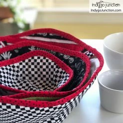 Indygo Junction Home & Storage Micro-Safe Hot Holders Pattern 19 Indygo Junction Home & Storage Micro-Safe Hot Holders Pattern