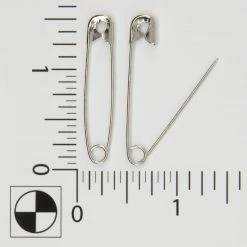 Dritz 1-1/2" Safety Pins, 125 Pc