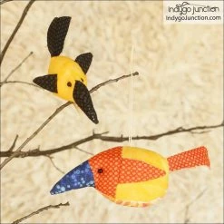 Indygo Junction Friends Of A Feather Stuffed Bird Pattern, PDF Download Home & Storage