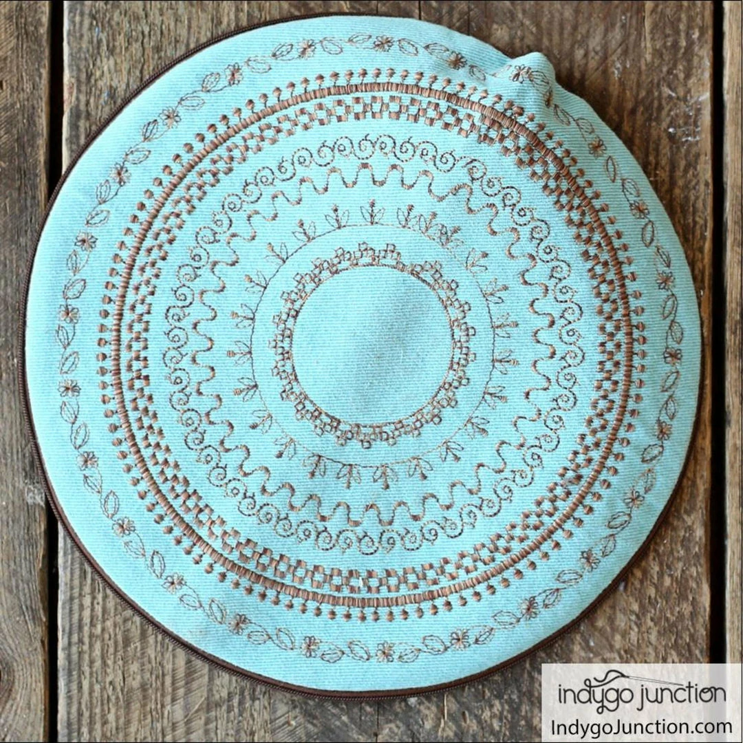 Indygo Junction Purses & Accessories Store And Go Zipper Case Pattern 9 Indygo Junction Purses & Accessories Store And Go Zipper Case Pattern