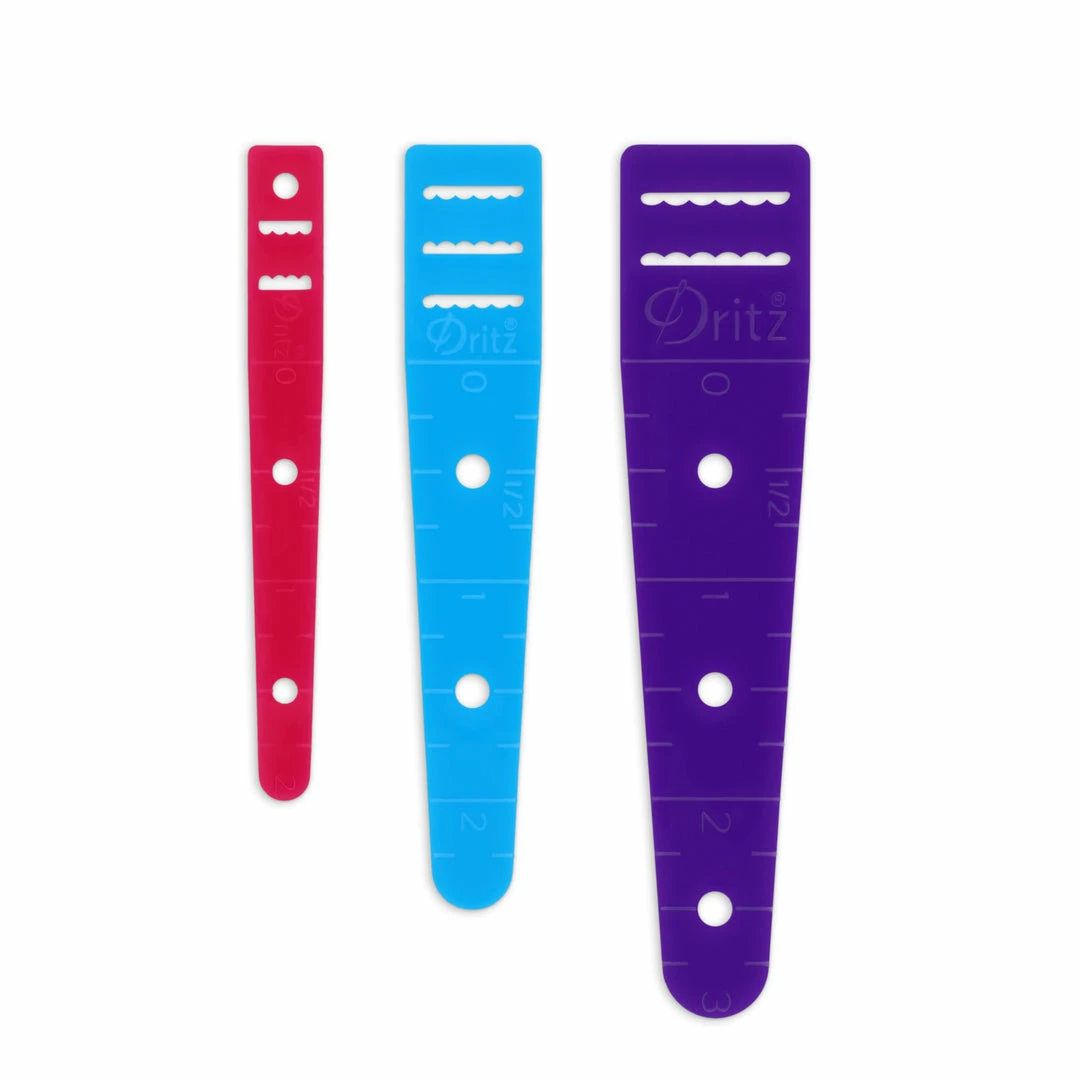 Dritz Elastic Threaders, Assorted 5 Dritz Elastic Threaders, Assorted