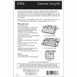 Indygo Junction Home & Storage Casserole Carry-All Kitchen Pattern 12 Indygo Junction Home & Storage Casserole Carry-All Kitchen Pattern
