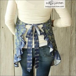 Indygo Junction Gathered-to-Fit Apron Pattern, PDF Download Aprons