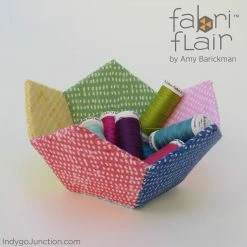 Indygo Junction Faceted Spheres & Bowl Fabriflair Pattern