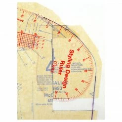 Dritz Measuring Styling Design Ruler
