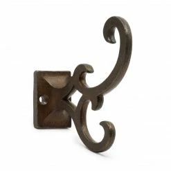 Dritz Outlet Metal Scroll Wall Hook, Bronze