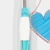 Prym Small Seam Ripper With Protective Cap, Blue