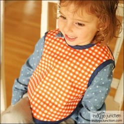 Indygo Junction Apparel Tiny Tot Bibs Pattern