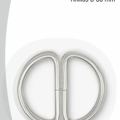 Dritz 1-1/2" D-Rings, 4 Pc