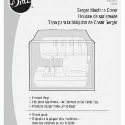 Dritz Serger Machine Cover Machine Accessories