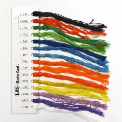 LoRan Embroidery Cross-Stitch Master Cards, 3 Pc