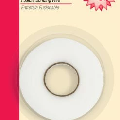 Dritz Adhesives & Tape Stitch Witchery Fusible Bonding Web, Regular Weight, White