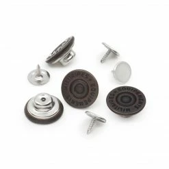 Dritz Buttons & Cover Buttons 5/8" Dungaree Buttons, 4 Pc 46 Dritz Buttons & Cover Buttons 5/8