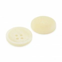 Dritz Recycled Paper Round Button, 18mm, 3 Pc