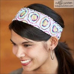 Indygo Junction Purses & Accessories Banded Beauty Headband Trio Pattern, PDF Download