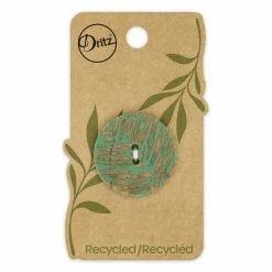 Dritz Sustainable Coconut Round Button, 30mm Buttons & Cover Buttons