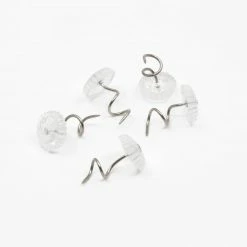 Dritz Pins & Accessories Twist Pins, Clear, 10 Pc 10 Dritz Pins & Accessories Twist Pins, Clear, 10 Pc