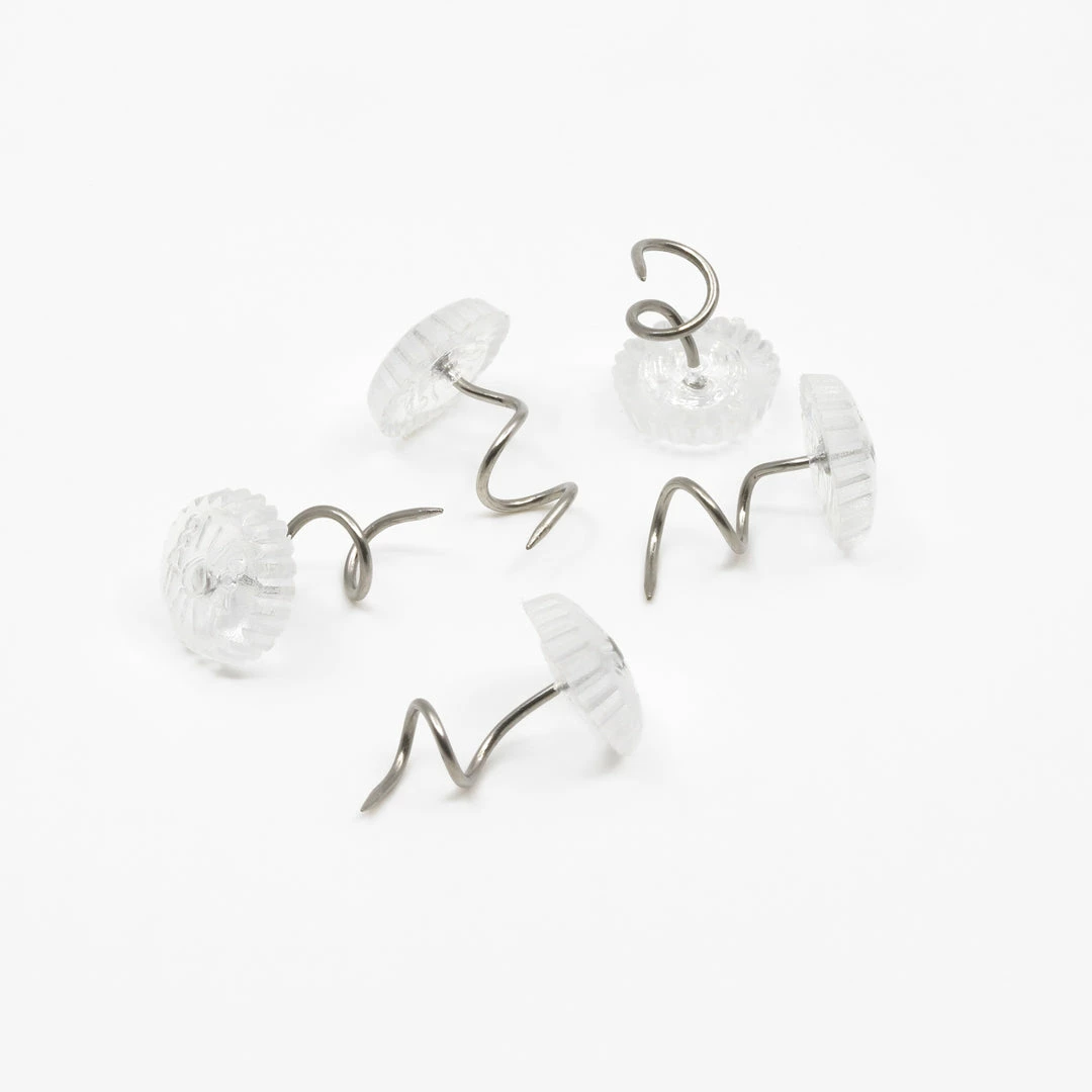 Dritz Pins & Accessories Twist Pins, Clear, 10 Pc 6 Dritz Pins & Accessories Twist Pins, Clear, 10 Pc