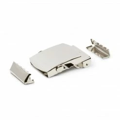 Dritz Slide Buckle Set, Nickel