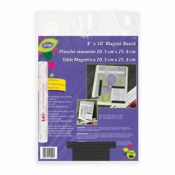 LoRan Embroidery Magnet Board Ruler, 8" X 10"