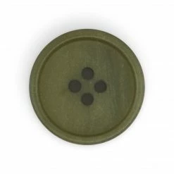 Dritz Buttons & Cover Buttons Recycled Paper Round Button, 23mm, 2 Pc