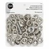 Dritz 3∕8" Grommets & Tools, 72 Sets