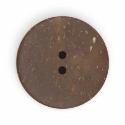 Dritz Sustainable Coconut Round Button, 30mm Buttons & Cover Buttons