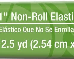 Dritz 1" Non-Roll Elastic, Black