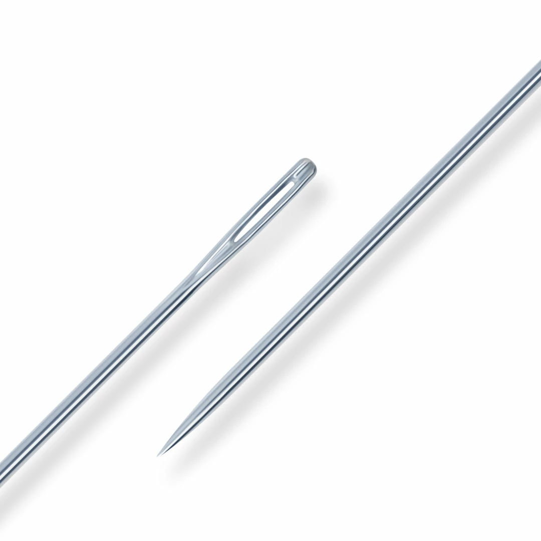 Dritz Pins, Needles & Tacks Quilters Basting Needles, Size 7, 6 Pc 4 Dritz Pins, Needles & Tacks Quilters Basting Needles, Size 7, 6 Pc