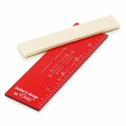 Dritz Machine Seam Gauge & Adhesive Guide Quilting Accessories