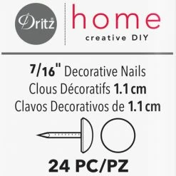 Dritz Decorative Nails & Tacks 7/16