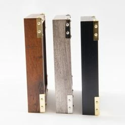 Dritz Campaign Hardware Smooth Right Angle Corners, Small, 4 Pc