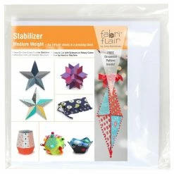 Indygo Junction Crafts & Toys Fabriflair Stabilizer 6 Pack Of 10" Squares